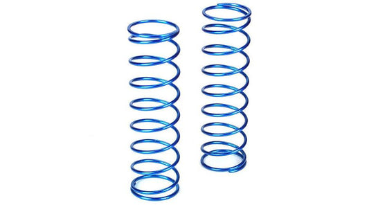 Losi LOSB2972 Rear Springs 8.0 lb Rate, Blue (2): 5IVE-T - PowerHobby