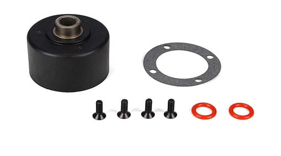 Losi LOSB3201 Differential Housing Set (1) 5IVE-T - PowerHobby