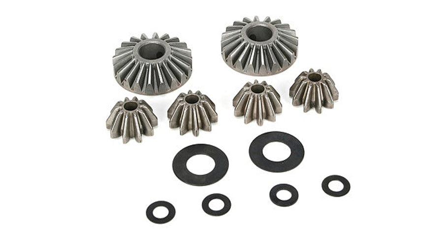 Losi LOSB3202 Internal Differential Gears And Shims (6) 5IVE-T - PowerHobby