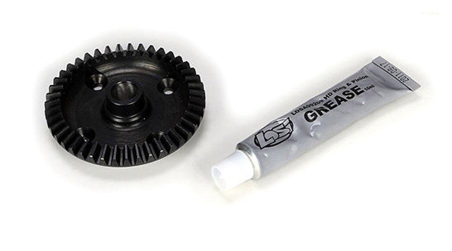 Losi LOSB3206 Rear Differential Ring Gear: 5IVE-T - PowerHobby