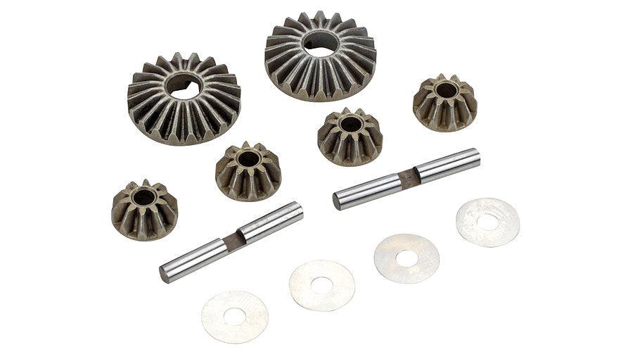 Losi LOSB3538 Front/Rear Diff Bevel Gear Set LST/2 Aftershock Muggy MGB LST XXL - PowerHobby