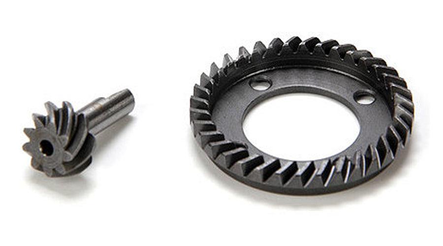 Losi LOSB3571 Fr Ring & Pinion Gear Set: 10-T - PowerHobby