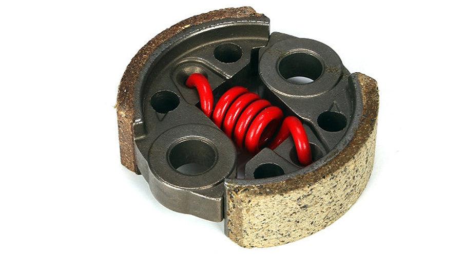 Losi LOSB5039 Clutch Shoes & Spring, 8,000 RPM: 5IVE-T - PowerHobby