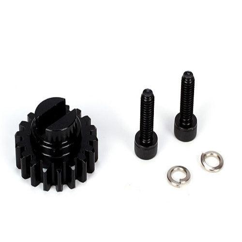 Losi LOSB5046 18T Pinion Gear 1.5M & Hardware 5IVE-T - PowerHobby