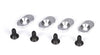 Losi LOSB5803 Engine Mount Inserts & Screws 18.5/58 (4) 5ive-T Mini Wrc