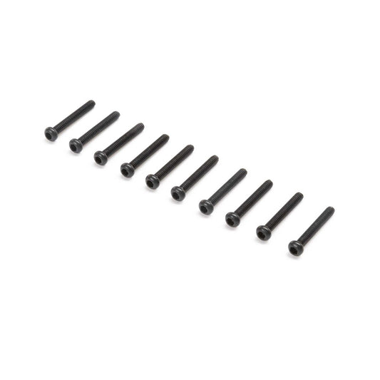 Losi - LOS215007 Button Head Screws, M2x14mm (10) - PowerHobby