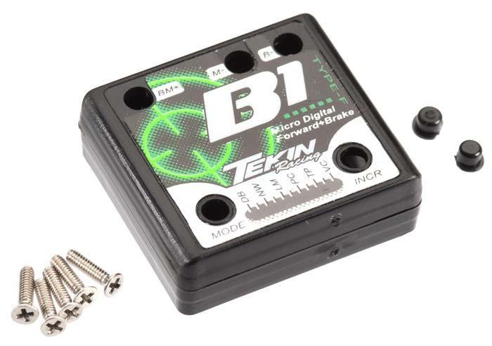 Tekin TT3823 B1 ESC Case Set - PowerHobby