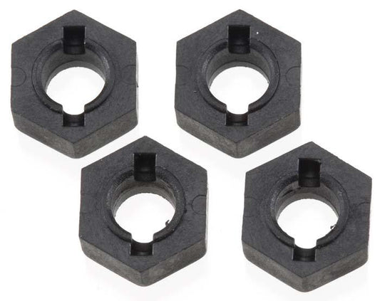 Tekno R/C TKR1654 Hex Adapters 12mm M6 Driveshafts Slash Stampede - PowerHobby