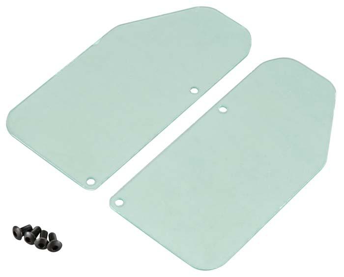 Tekno RC TKR5433 Rear Arm Mud Guards ET48 / NT48 - PowerHobby