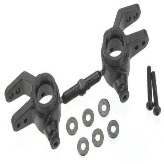 Tekno R/C TKR6837 Steering Blocks M6 Driveshafts L/R Slash 4x4 - PowerHobby