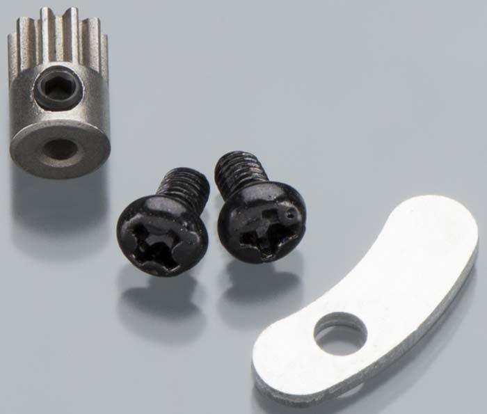 Traxxas 7645 Pinion Gear 10T / Screw Set Latrax Teton / SST - PowerHobby