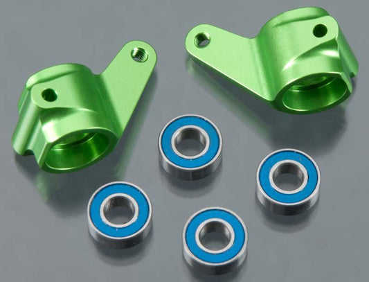 Traxxas 3636G Aluminum Steering Blocks w/Ball Bearings Slash/Stampede/Rustler - PowerHobby