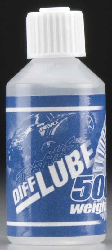 Traxxas 5039 Differential Oil 500K Weight Revo T-Maxx Summit - PowerHobby