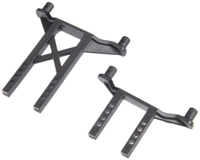 Traxxas 7615 Body Mounts (Posts) Front / Rear Latrax 1/18 Teton / SST - PowerHobby