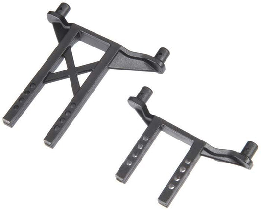 Traxxas 7615 Body Mounts (Posts) Front / Rear Latrax 1/18 Teton / SST - PowerHobby
