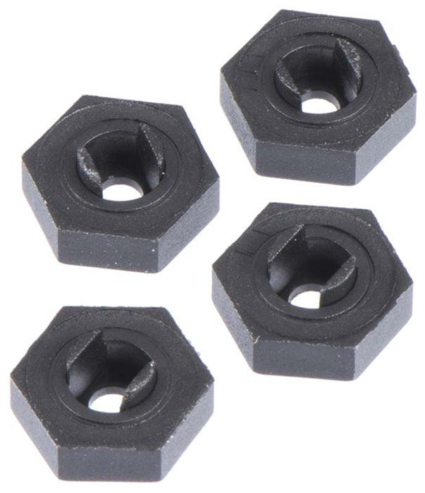 Traxxas 7669 Wheel Hubs Hex (4) LaTrax 1/18 Teton / SST - PowerHobby