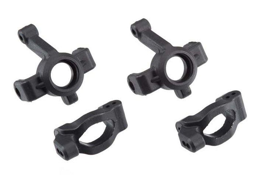 Traxxas 7532 Caster/Steering Blocks (2) Latrax 1/18 Rally / Teton / SST - PowerHobby