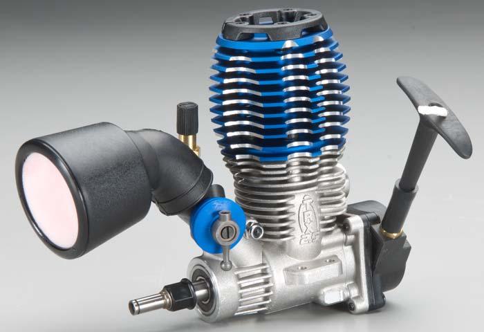Traxxas 5207R TRX 2.5R Racing Engine with Pull Start IPS Shaft | PowerHobby