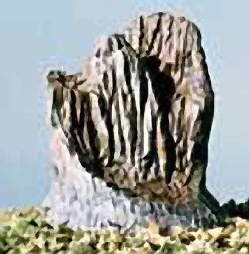 Woodland Scenics S32 N/HO Broken Tree Stumps (14) Train Scenery - PowerHobby