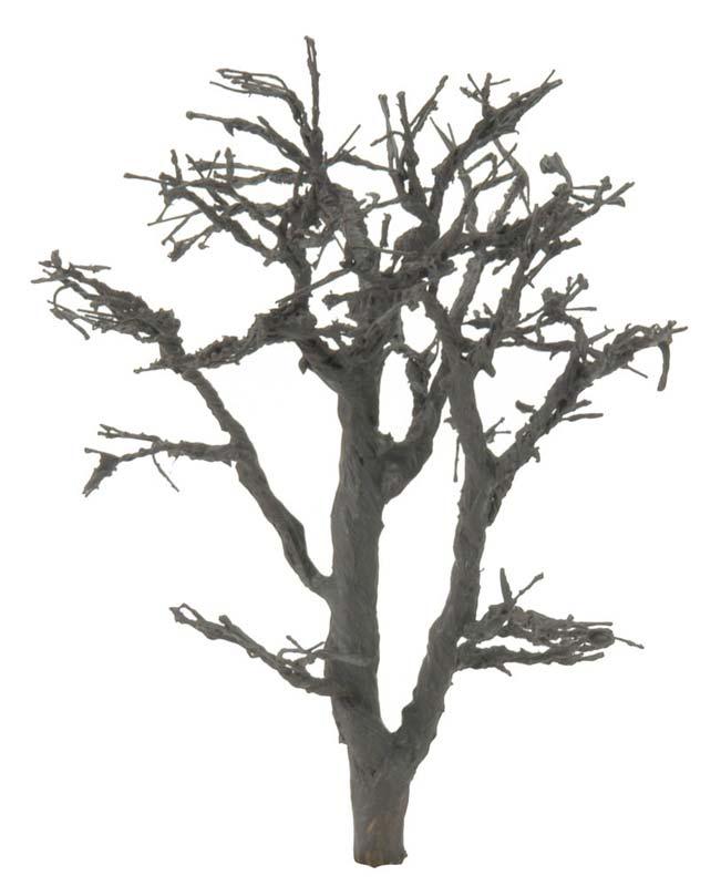 Woodland Scenics TR1614 N/HO Premium Dead Maple Tree 4-1/4" Train Scenery - PowerHobby