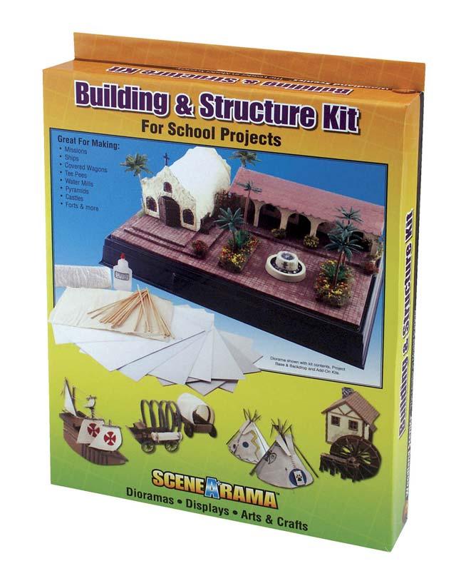 Woodland Scenics SP4130 N/HO Building & Structure  Train Scenery - PowerHobby