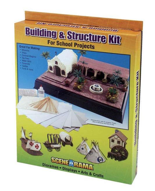 Woodland Scenics SP4130 N/HO Building & Structure  Train Scenery - PowerHobby