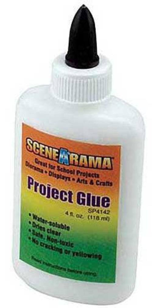 Woodland Scenics SP4142 N/HO Project Glue 3 oz Train Scenery - PowerHobby