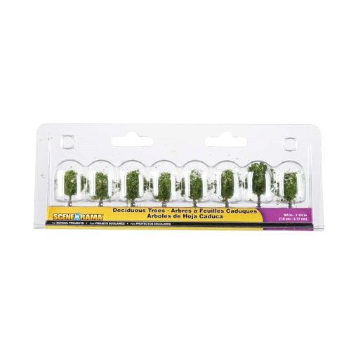 Woodland Scenics SP4148 Scene-A-Rama Mini Deciduous (8pack) (3/4") - PowerHobby