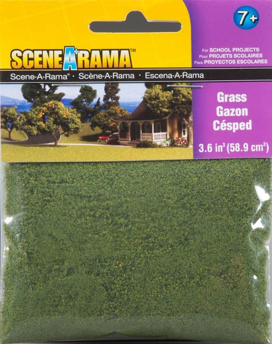 Woodland Scenics SP4180 N/HO Grass Train Scenery - PowerHobby
