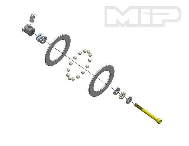 Mip 16215 Super Ball Rebuild Kit Tamiya - PowerHobby