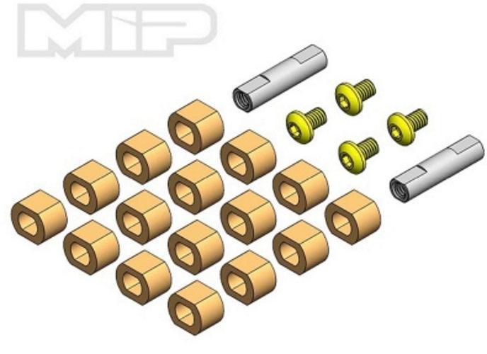 MIP 17045 Pucks Rebuild Kit N.o 1.5 Pucks For #MIP18370 - PowerHobby