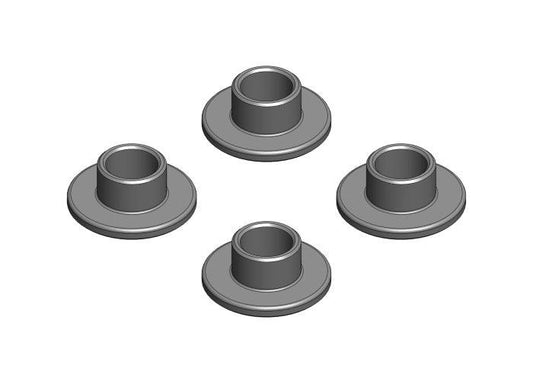 MIP 18402 Bypass1 Stop Washers Mugen / AE, 1/8th (4) - PowerHobby