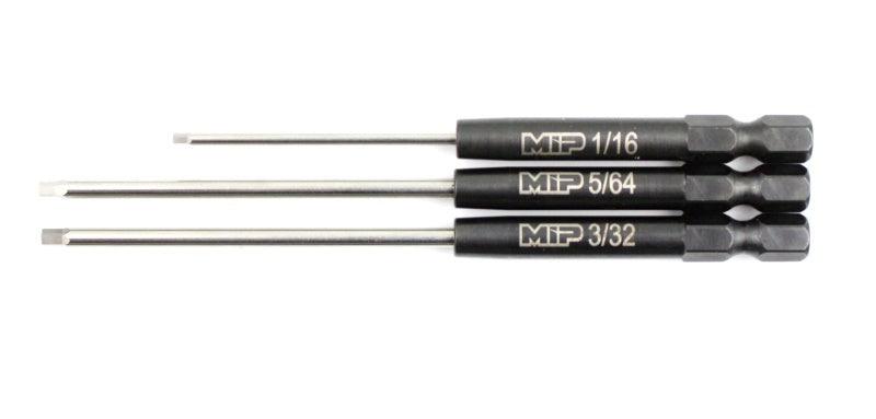 MIP 9511 Speed Tip Hex Driver Wrench Insert Set SAE Standard (3) 1/16 5/64 3/32 - PowerHobby