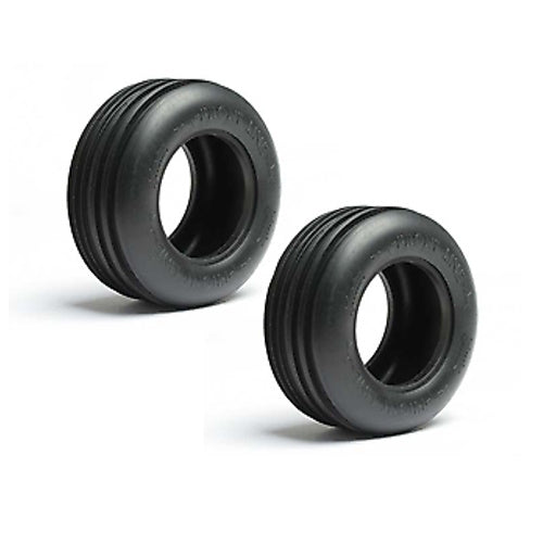 HPI 4453 Front Line Tire, D Compound, 2.2in/102x53mm (2) - PowerHobby