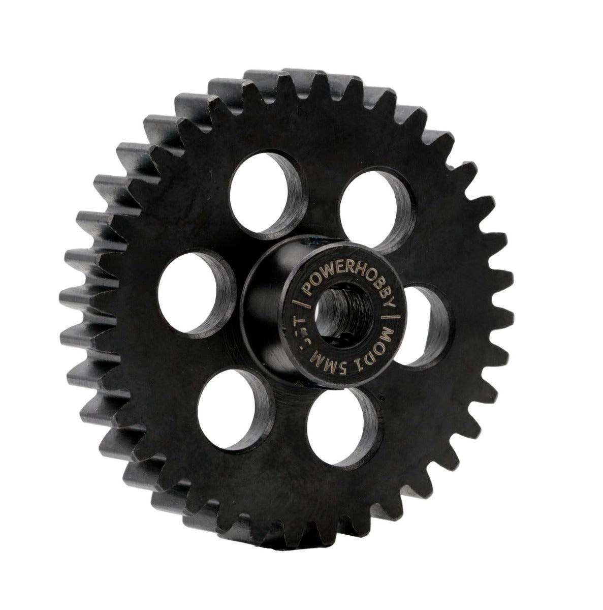 Powerhobby Hardened Steel 30T Mod1 5mm Pinion Gear w 2 Grub Screws–