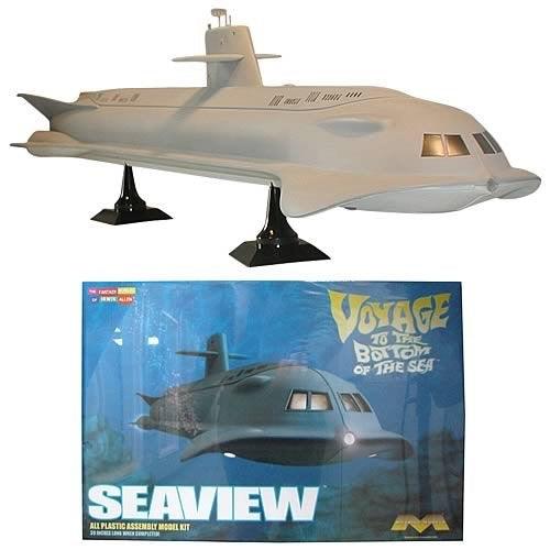 Moebius 707 1/128 4 Window TV Seaview 39" Revised Plastic Model Kit - PowerHobby