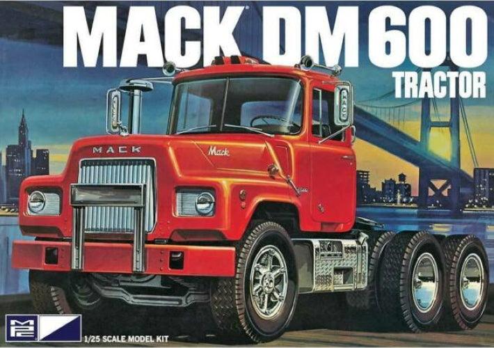 MPC MPC859/06 Mack DM 600 Tractor Model Kit 1/25 Scale - PowerHobby
