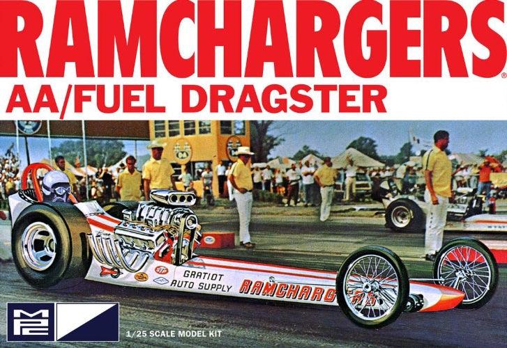 MPC MPC940 Ramchargers Front Engine Dragster Plastic Model Kit - PowerHobby