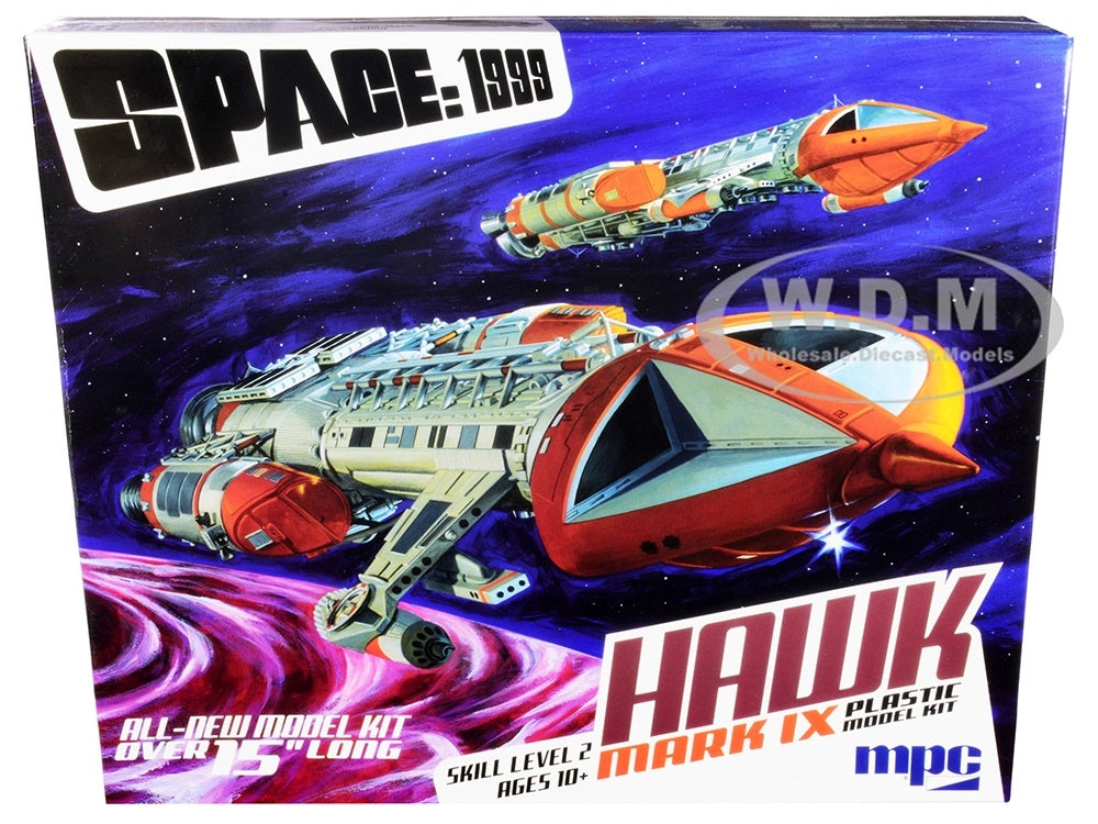 MPC Space 1999 Hawk Mk IV 1:48 Scale Model Kit MPC947 - PowerHobby