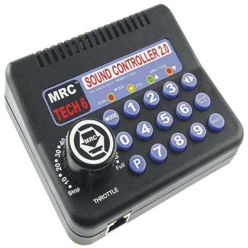 MRC Tech 1200 6 Sound Controller 2.0A DC/Blackbox Power Pack - PowerHobby