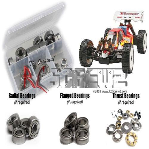 RCScrewz OFN007B X3 Sabre PRO Precision Shielded Bearing Kit - PowerHobby