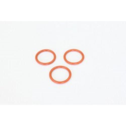 Kyosho ORG18 Silicone O-Ring (P18/Orange/3pieces) Evolva M3 Evo - PowerHobby