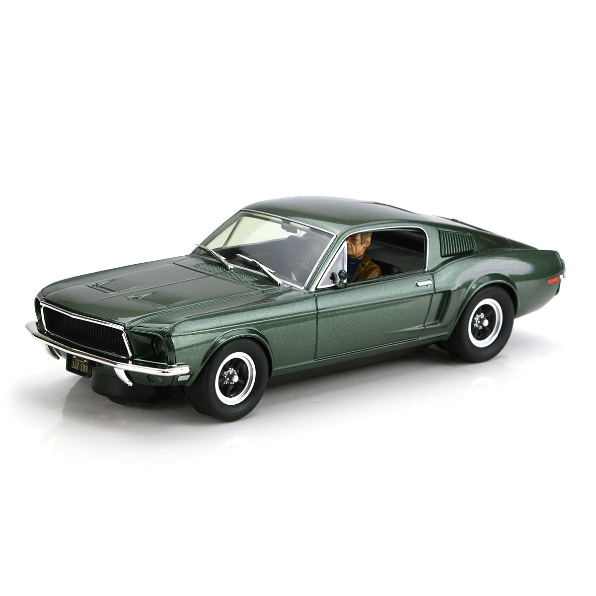 Pioneer Steve McQueen Bullitt Ford Mustang 390 GT slot Car Scalextric DPR - PowerHobby