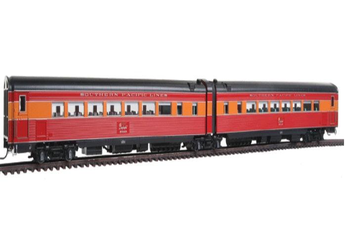 Precision Craft Models 699 HO SP Morning Daylight Articulated Coach 2car set RTR - PowerHobby