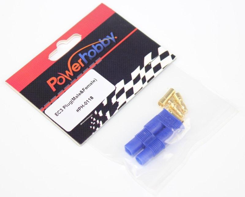 Powerhobby Male & Female EC3 Plug / Connector Set - PowerHobby