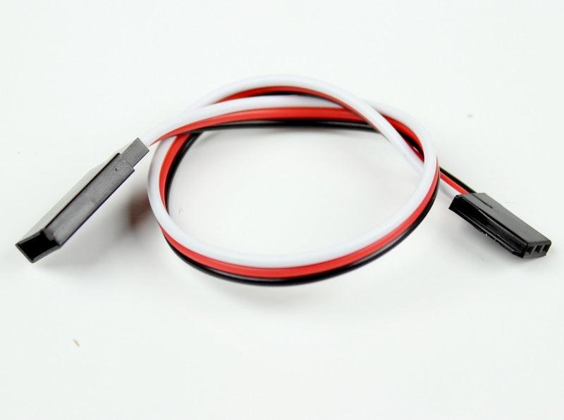 Powerhobby 8" Heavy Duty Servo Extension Wire Futaba Connector J 20AWG - PowerHobby