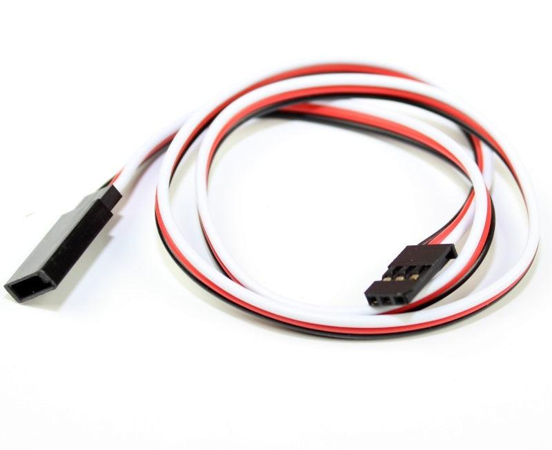 Powerhobby 18" Heavy Duty Servo Extension Wire Futaba Connector J 20AWG - PowerHobby