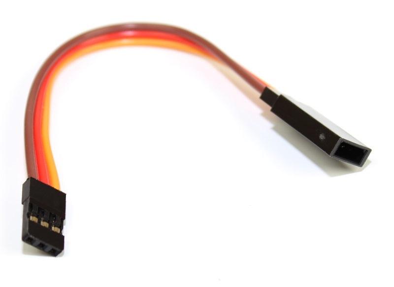 Powerhobby 4" Heavy Duty Servo Wire Extension JR Connector - PowerHobby