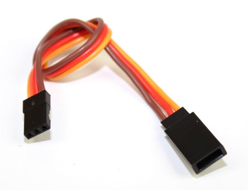 Powerhobby 6" Heavy Duty Servo Wire Extension JR Connector - PowerHobby