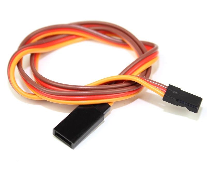 Powerhobby 20" Heavy Duty Servo Extension JR Connector / Plug - PowerHobby